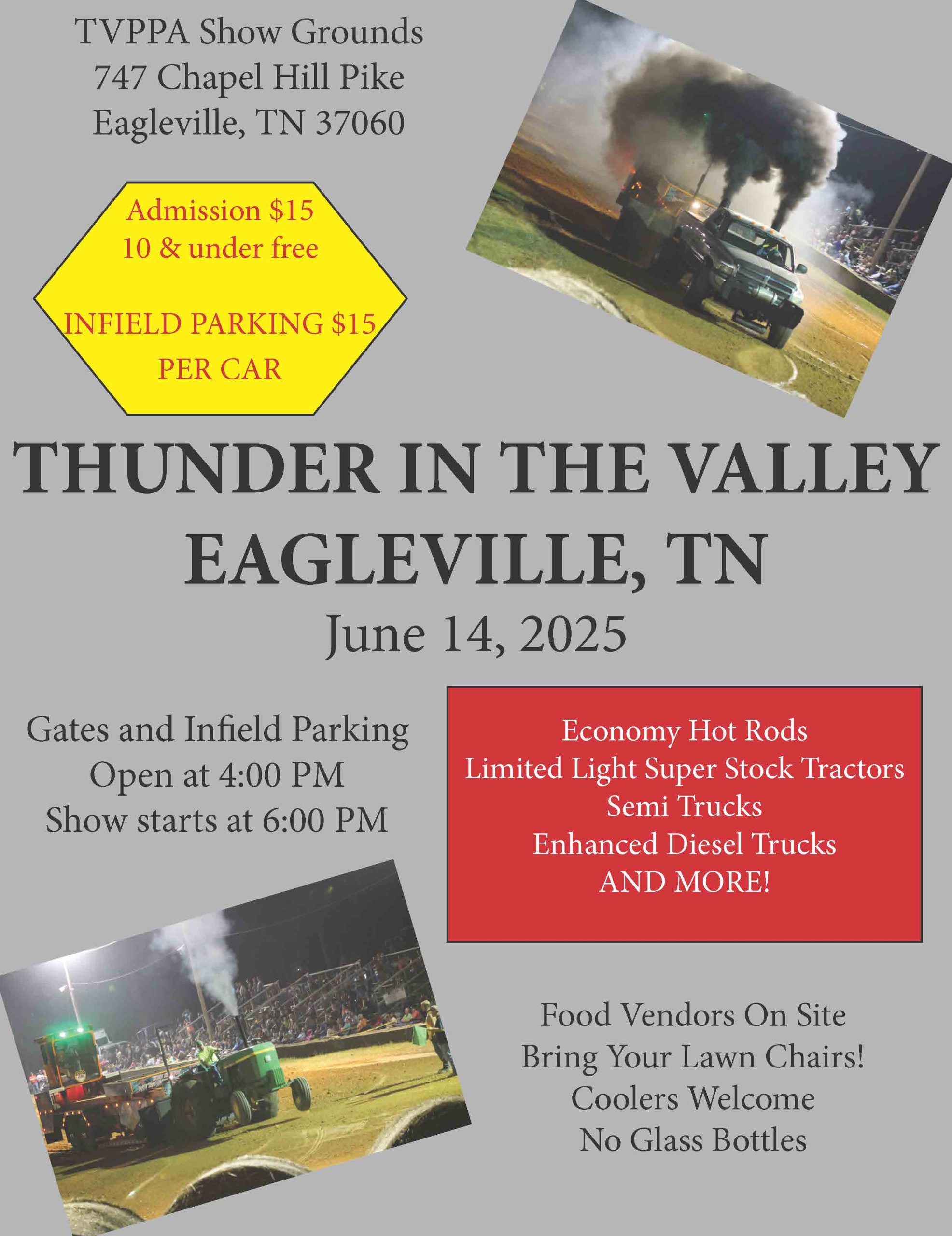 2025 Super Pull Flyer